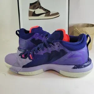 Nike AIR JORDAN ZION 1 ZNA I BLUE VOID BRIGHT CRIMSON DA3130 400 Men’s Size 11 Nike Jordan Zion 1 ZNA Blue Void/Bright Crimson Mens Size  main image 2